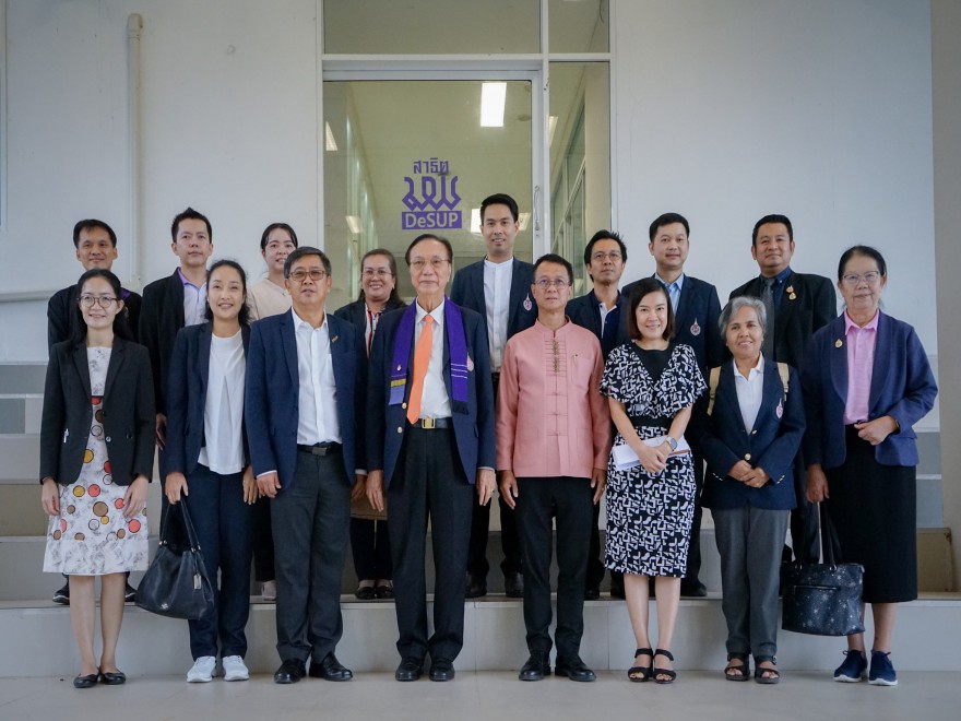 ต้อนรับคณะศึกษาดูงาน มหาวิทยาลัยวลัยลักษณ์