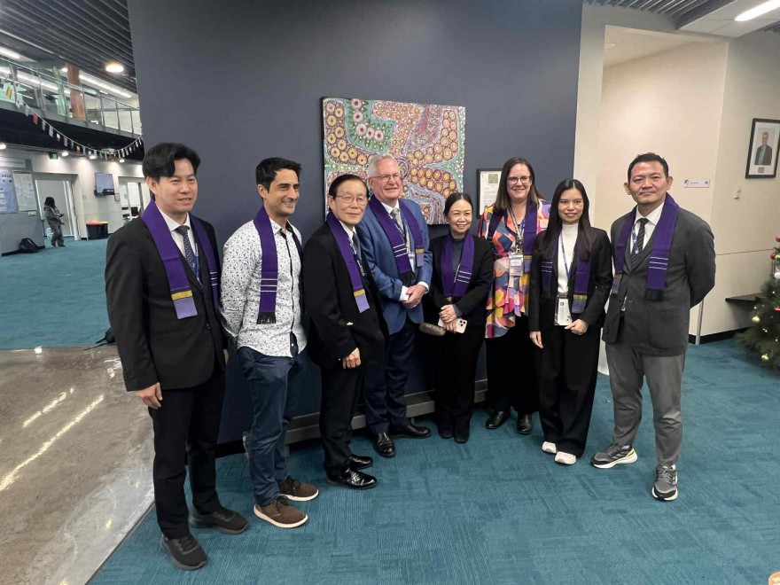 โรงเรียนสาธิตมหาวิทยาลัยพะเยา ร่วมงาน Australian Science Fair 2025 เดินหน้าขยายเครือข่ายวิทยาศาสตร์นานาชาติ หนุนโอกาสการเรียนรู้ของนักเรียนไทย