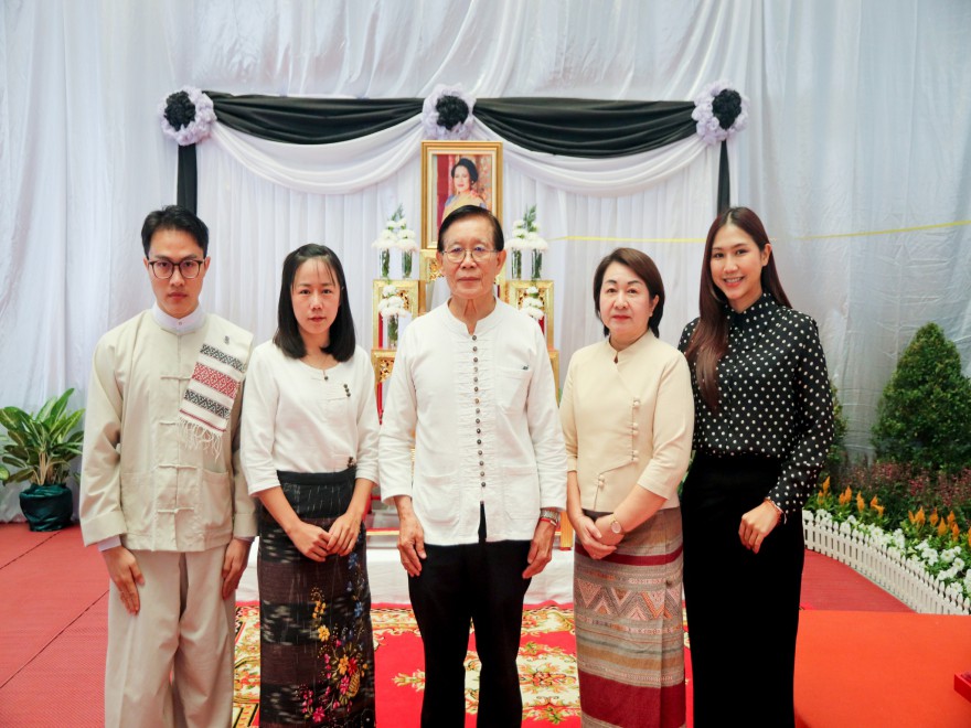 เข้าร่วมพิธีทำบุญเนื่องในวันขึ้นปีใหม่ ประจำปี พ.ศ. 2569 เฉลิมฉลองครบรอบ 16 ปี