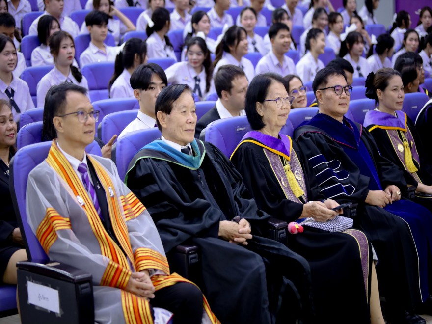 กิจกรรมปัจฉิมนิเทศ รุ่นที่ 12 “ขจรวิทยศิลป์” ประจำปีการศึกษา 2568