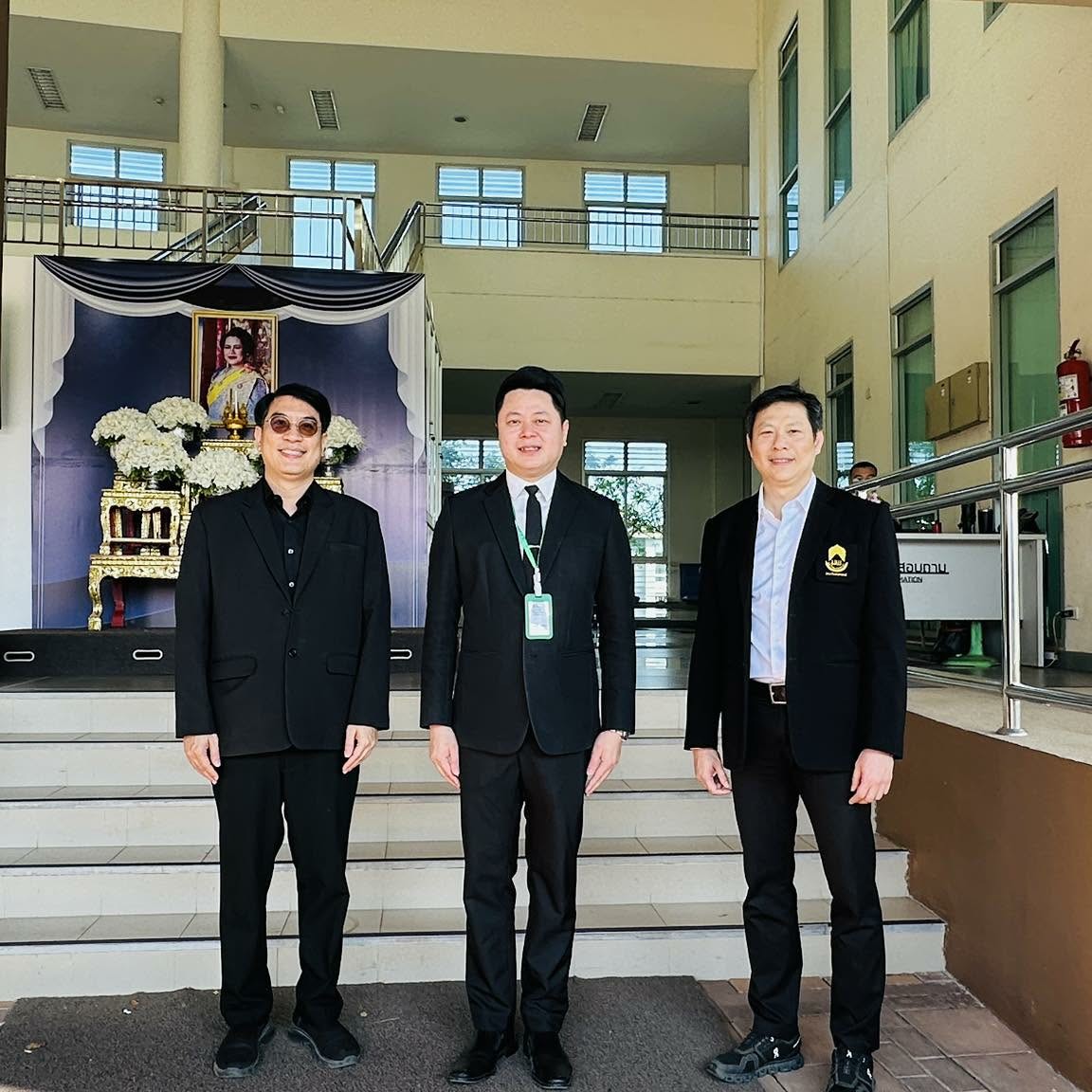 โรงเรียนสาธิต มพ. ต้อนรับคณะตรวจเยี่ยมสนามสอบ O-NET ปีการศึกษา 2568