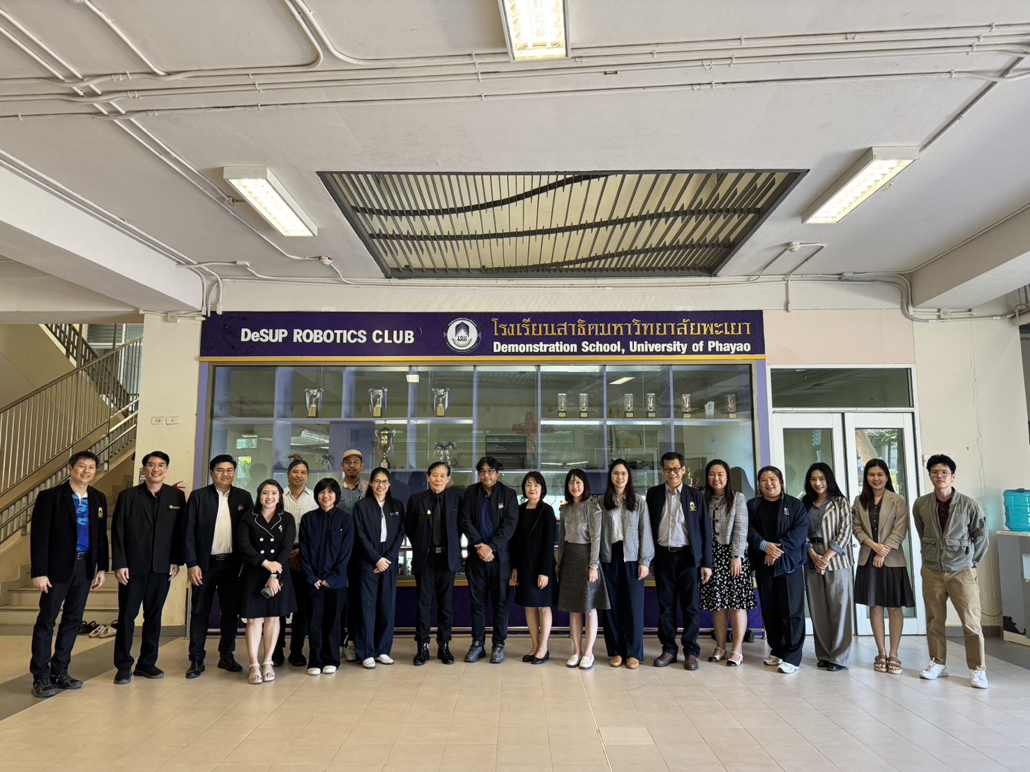 โรงเรียนสาธิต มพ. เดินหน้าพัฒนาหลักสูตร “ศิลปวิทยาศาสตร์” มุ่งสร้างสมรรถนะผู้เรียนยุคดิจิทัล ตอบโจทย์การศึกษาศตวรรษที่ 21