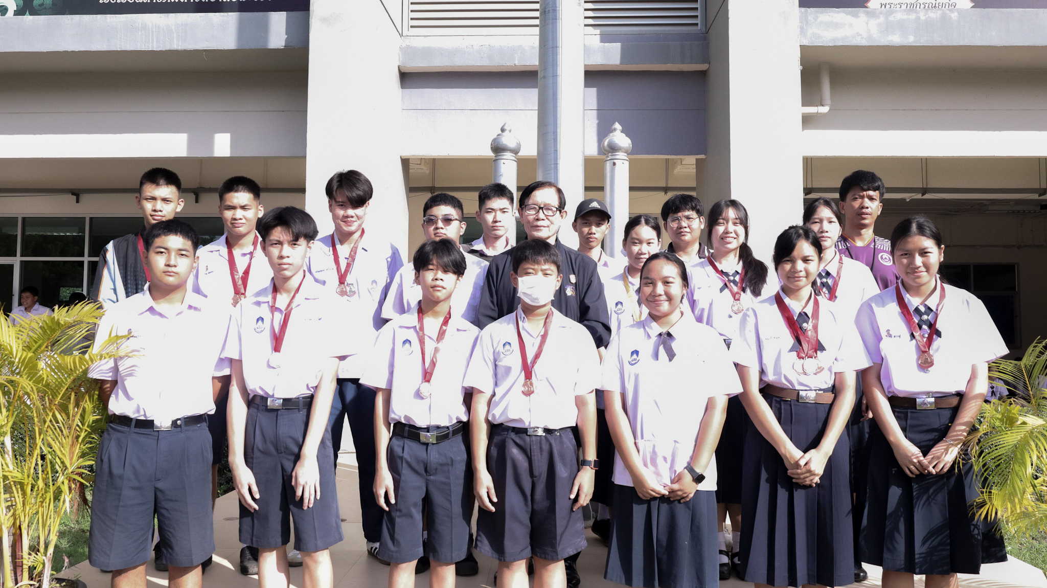 โรงเรียนสาธิต มพ. มอบเกียรติบัตรแห่งความภาคภูมิใจ พร้อมส่งต่อกำลังใจสู่ความสำเร็จ