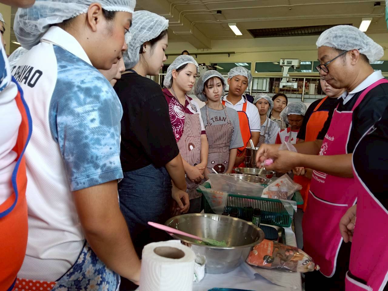 โรงเรียนสาธิต มพ. เติมเต็มทักษะชีวิตผ่านศาสตร์อาหาร สร้างแรงบันดาลใจสู่มาตรฐานสากล