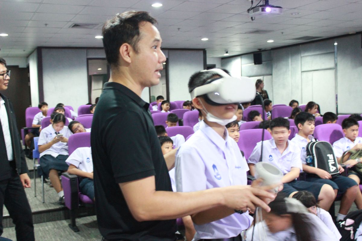 โรงเรียนสาธิต มพ. จัดกิจกรรมเยี่ยมชมศูนย์บรรณสารและการเรียนรู้ ส่งเสริมทักษะการเรียนรู้นอกห้องเรียน